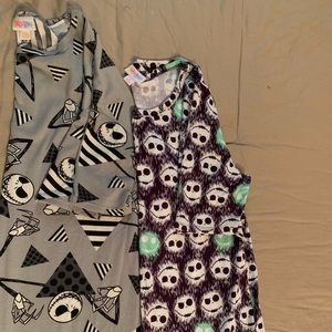 Gently used Lula Roe Halloween tops